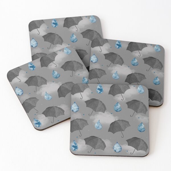 Item preview, rainy day pattern designed and sold by Sara Frane.