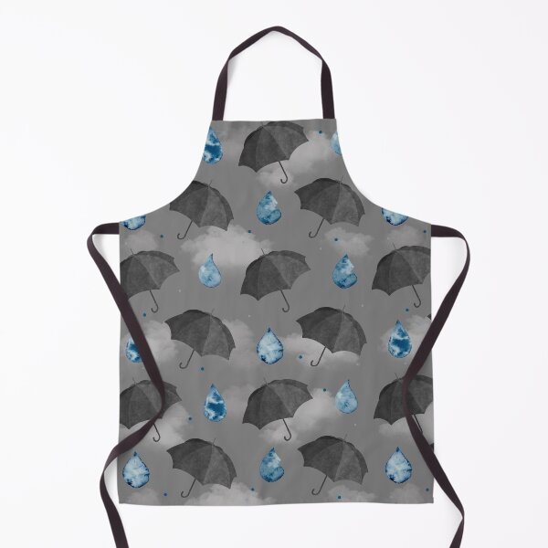 Item preview, rainy day pattern designed and sold by Sara Frane.