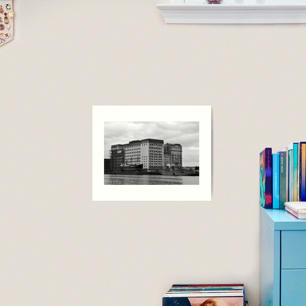 London docks Art Print