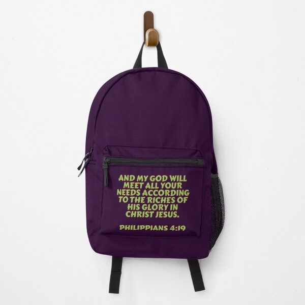 Item preview, Bible Verse Philippians 4:19 designed and sold by Prayingwarrior.