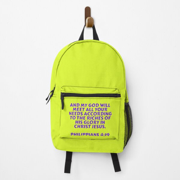 Item preview, Bible Verse Philippians 4:19 designed and sold by Prayingwarrior.