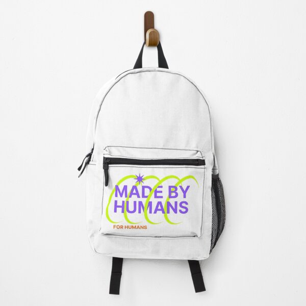 Item preview, Made By Humans designed and sold by HomerNixon.