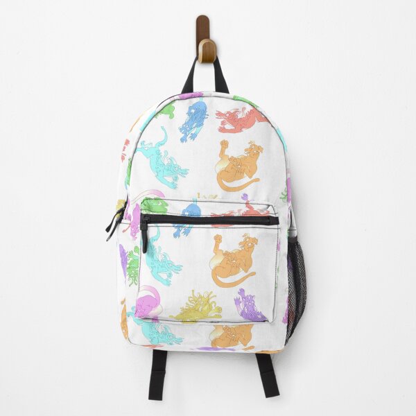 Item preview, [UNIDENTIFIED SPECIES] Kiddos (Pastel Rainbow) designed and sold by Kitten-Kaboodle.