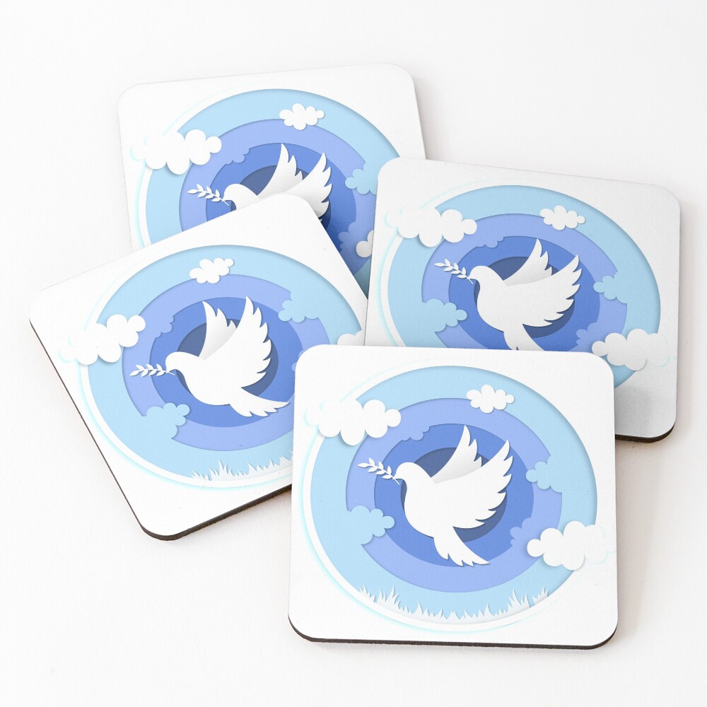 Item preview, Coasters (Set of 4) designed and sold by Mindscope.