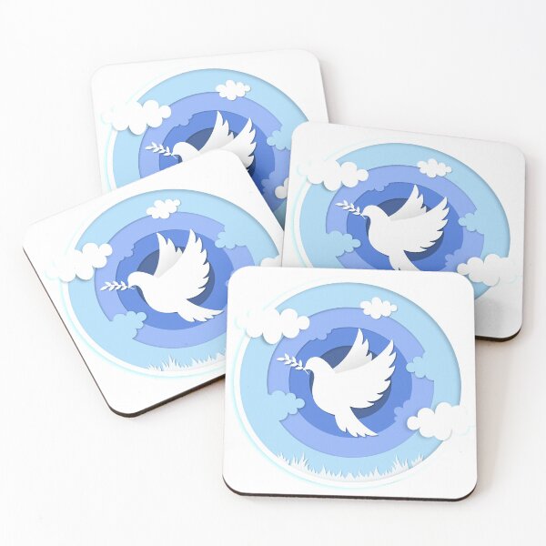 Item preview, Peace Step Cut Design designed and sold by Mindscope.