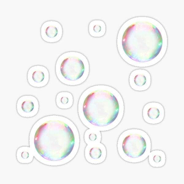 Bubbles Sticker