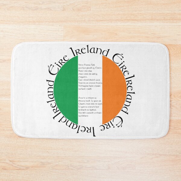 Item preview, Ireland Éire Irish National Anthem as Gaeilge ( In Irish) designed and sold by languagetees.