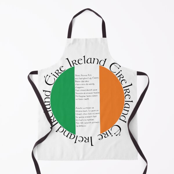 Item preview, Ireland Éire Irish National Anthem as Gaeilge ( In Irish) designed and sold by languagetees.