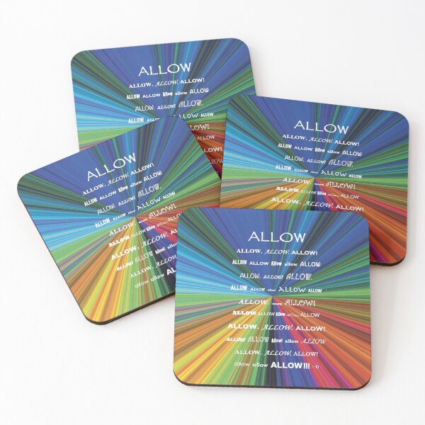 Item preview, ALLOW and MANIFEST! designed and sold by Born2Glow.