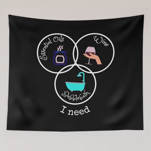 Item preview, Bubble bath, Wine, Essential Oils designed and sold by eyoginminimal.