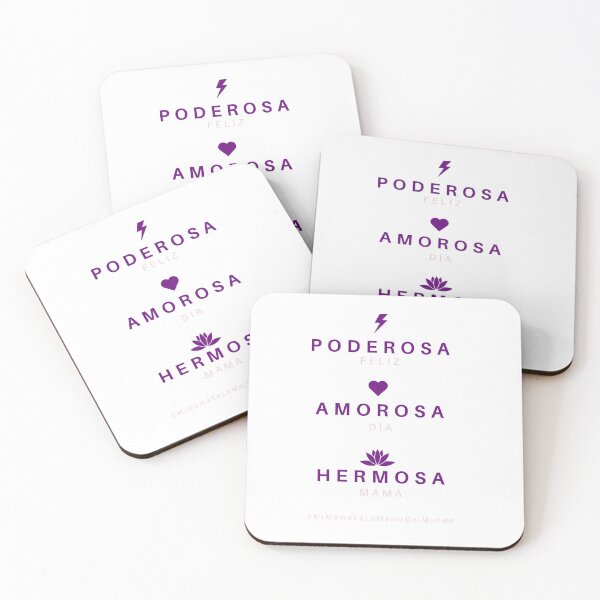 Item preview, Happy Mother's Day - Poderosa Amorosa Hermosa - latin mother designed and sold by ForeverInColors.