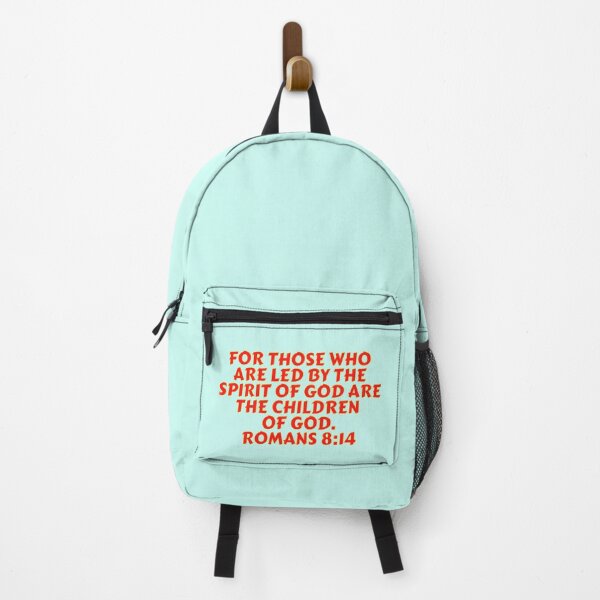 Item preview, Bible Verse Romans 8:14 designed and sold by Prayingwarrior.