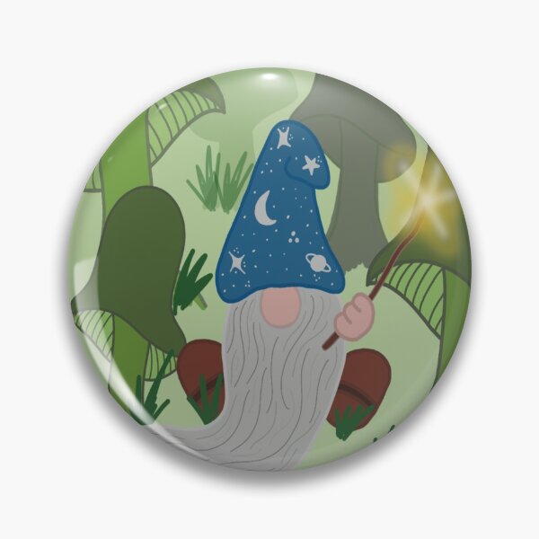 Item preview, Merlin Gnome designed and sold by KobelskiDesigns.