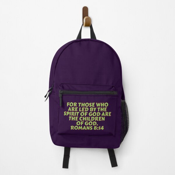 Item preview, Bible Verse Romans 8:14 designed and sold by Prayingwarrior.