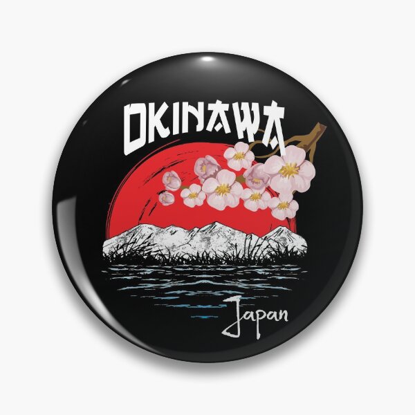 Item preview, Okinawa Japan Cherry Blossom Art designed and sold by MrEddie10.