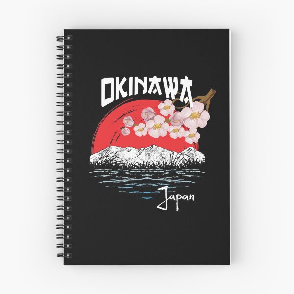 Item preview, Okinawa Japan Cherry Blossom Art designed and sold by MrEddie10.