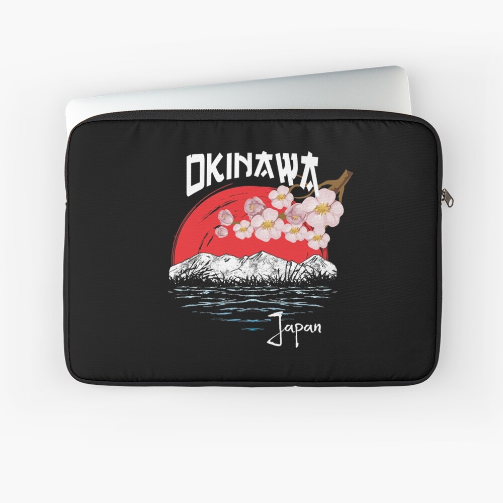 Okinawa Japan Cherry Blossom Art Tote Bag for Sale by MrEddie10