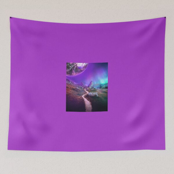 Item preview, aurora light in mountains designed and sold by Prashant9090.