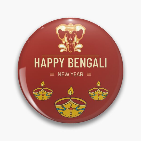 Item preview, Elephant Design, Happy Bengali New Year designed and sold by Wildlife Apparels Inc..