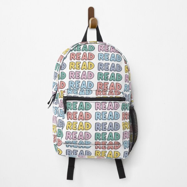 Item preview, Read (Pastel Colors) designed and sold by rissidesigns.