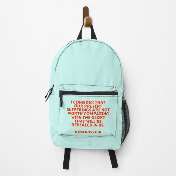 Item preview, Bible Verse Romans 8:18 designed and sold by Prayingwarrior.