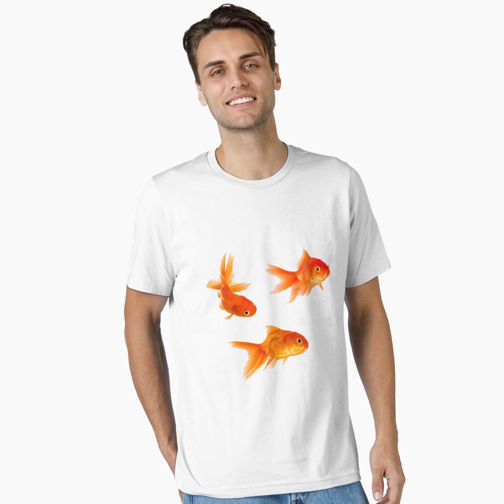 Vista previa del artículo con la obra «Camiseta esencial», diseñado y vendido por vilipen.