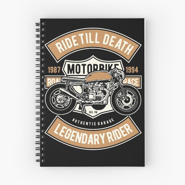 Item preview, Ride Till Death Motorbiker. designed and sold by wkyip79.