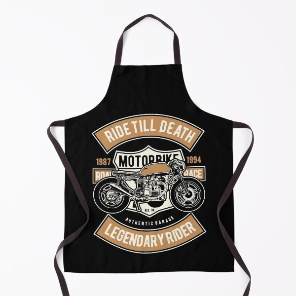 Item preview, Ride Till Death Motorbiker. designed and sold by wkyip79.