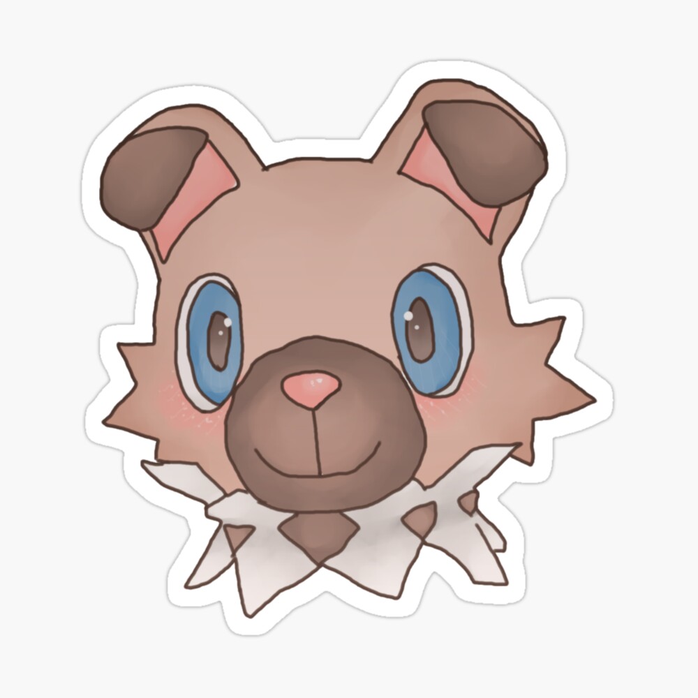 Cute Iwanko Rockruff Pokemon Greeting Card By Littlesushibox Redbubble