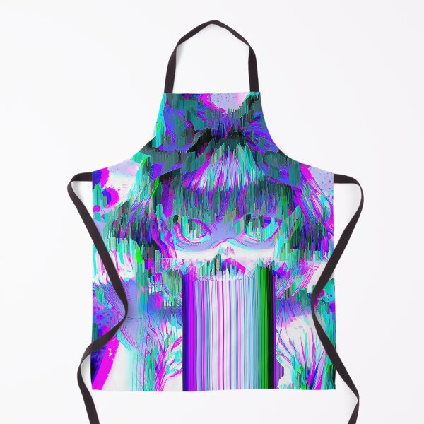 Item preview, Glitched Anime Girl Glitch Art designed and sold by glitchhub.
