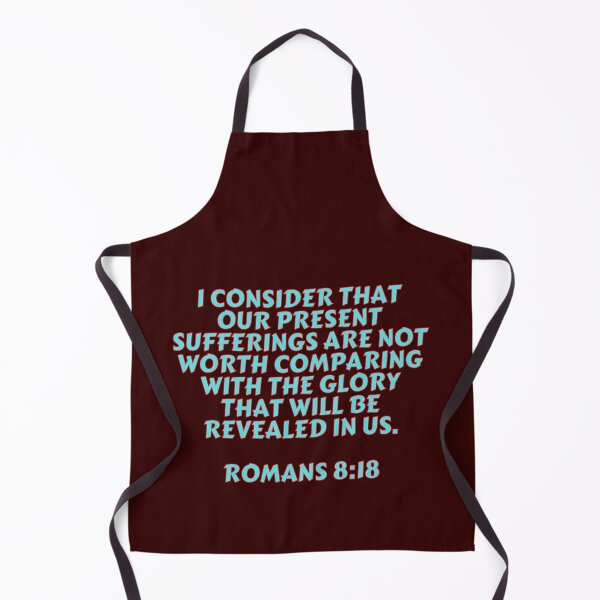 Item preview, Bible Verse Romans 8:18 designed and sold by Prayingwarrior.