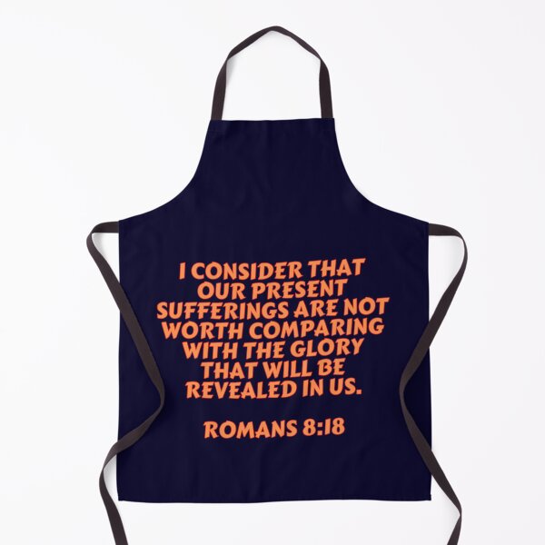 Item preview, Bible Verse Romans 8:18 designed and sold by Prayingwarrior.