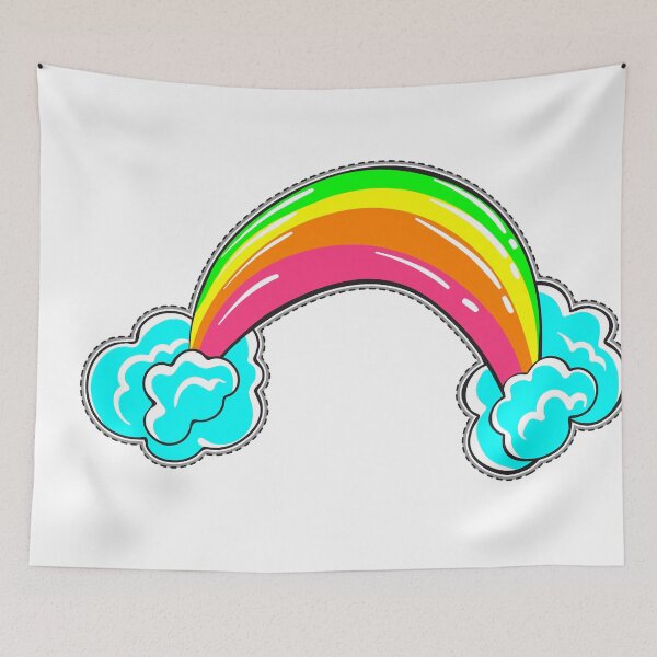 Item preview, Colourful rainbow designed and sold by TheImperfecto.