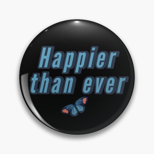 Item preview, HAPPIER THAN EVER designed and sold by Happy  Soul Store.
