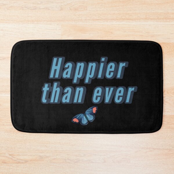Item preview, HAPPIER THAN EVER designed and sold by Happy  Soul Store.