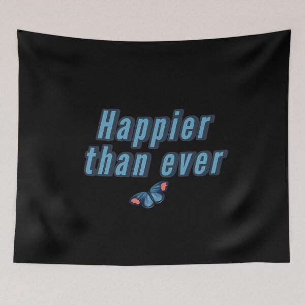 Item preview, HAPPIER THAN EVER designed and sold by Happy  Soul Store.