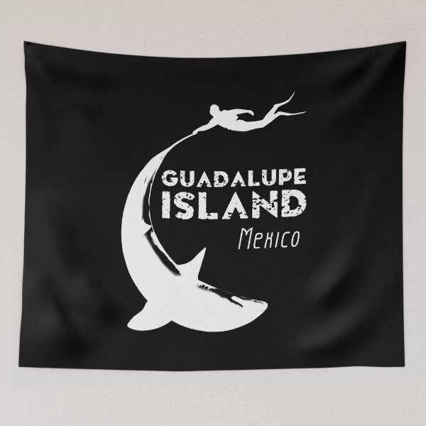 Item preview, Swimming With Sharks Guadalupe Island, Mexico - Shark Diving designed and sold by TMBTM.