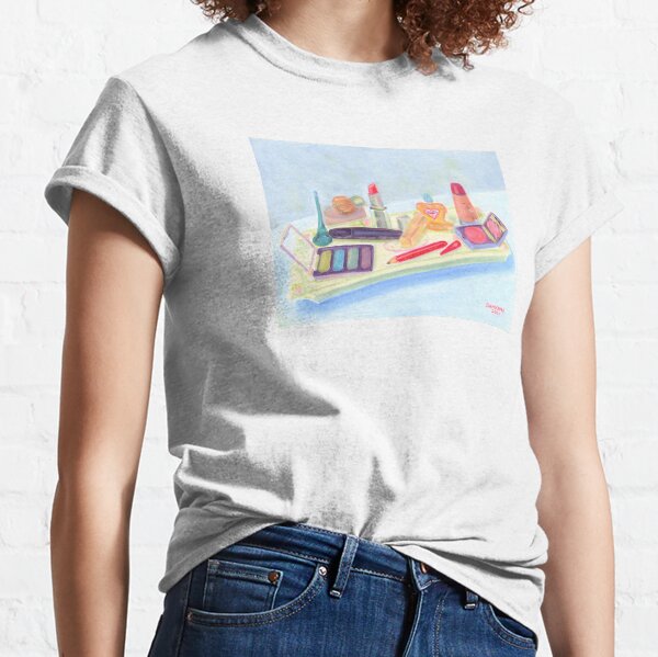 Retro Cosmetic Tray Classic T-Shirt