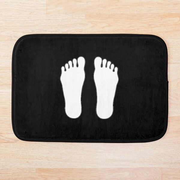 Item preview, Foot Placement Bath Mat Collection designed and sold by Outrageous24.