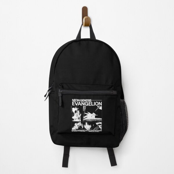 EVANGELION EVOLUTION ANIME shops MANGA COMIC STYLE BACKPACK