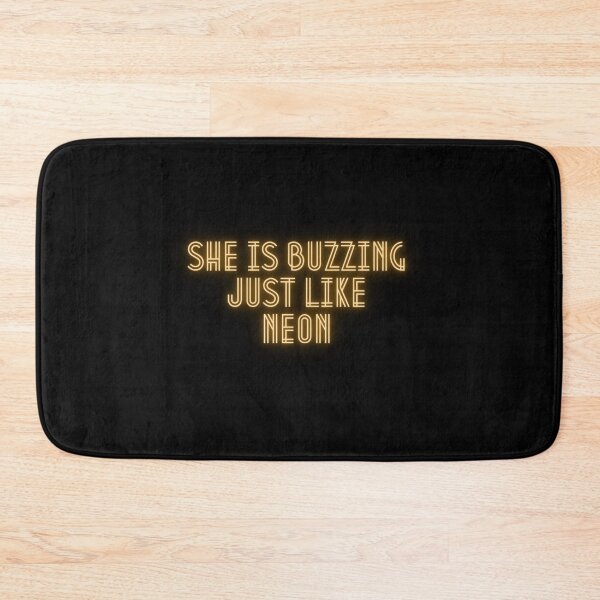 Item preview, Music quotes: She is buzzing just like Neon designed and sold by Chandranshu Kumar.