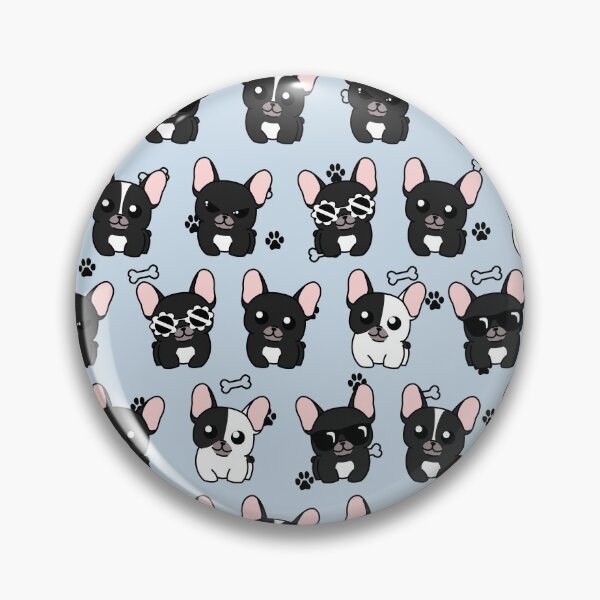 Item preview, French Bulldog - Black Frenchies designed and sold by FrenchiJunction.