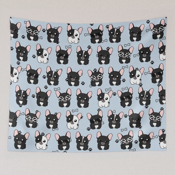 Item preview, French Bulldog - Black Frenchies designed and sold by FrenchiJunction.