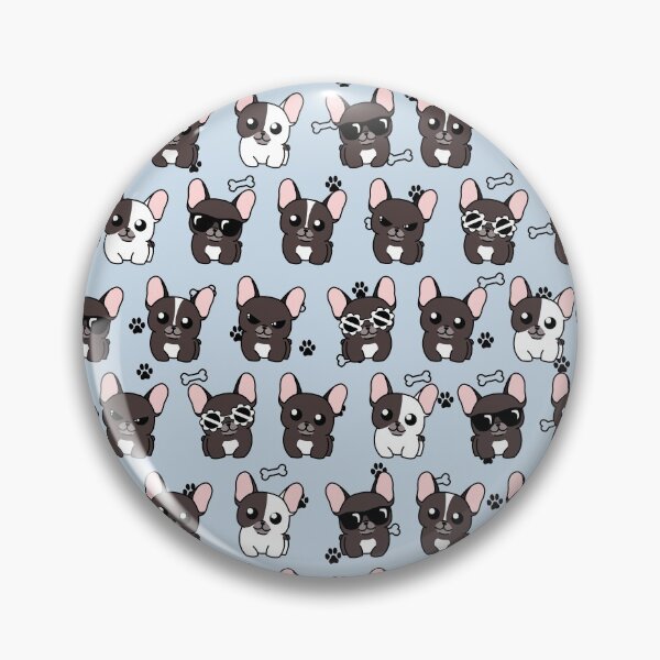 Item preview, French Bulldog - Brown Frenchies designed and sold by FrenchiJunction.