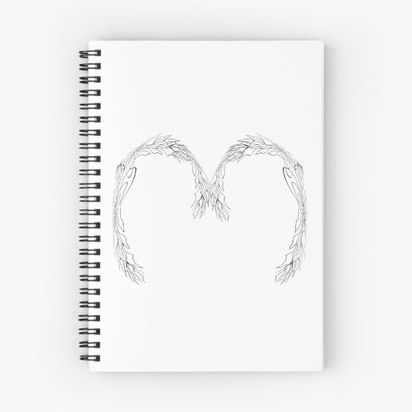 Item preview, M (CDF ALPHABET) designed and sold by HoneyGraphics.