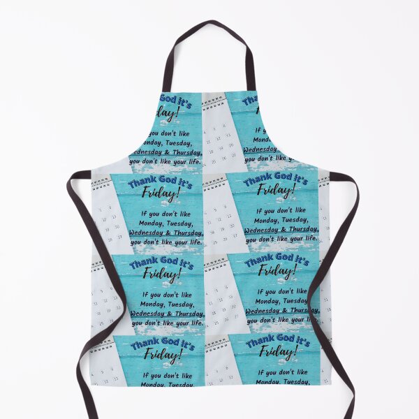 Artikelvorschau, Gott sei Dank ist es Freitag entworfen und verkauft von Inspirerium.
