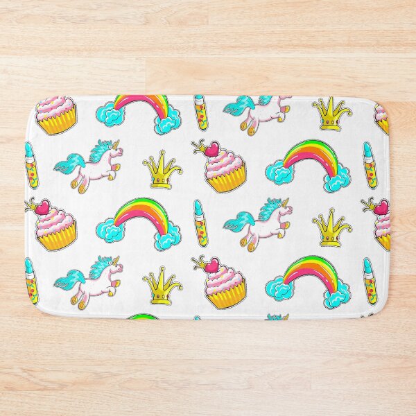 Item preview, Cute Colourful Girly sticker pack designed and sold by TheImperfecto.