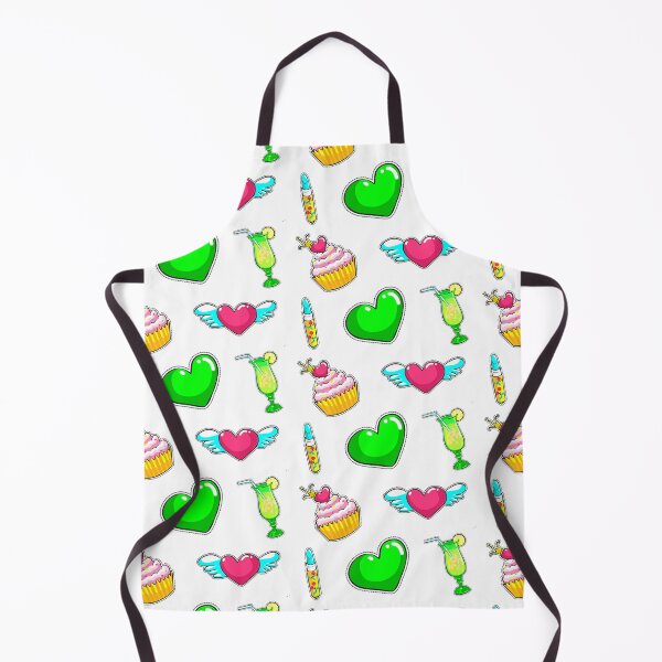 Item preview, Cute Colourful Girly sticker pack designed and sold by TheImperfecto.