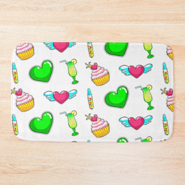 Item preview, Cute Colourful Girly sticker pack designed and sold by TheImperfecto.