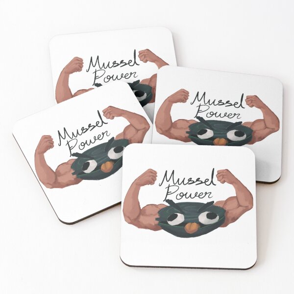 Item preview, Mussel Power designed and sold by SuitshiCo.
